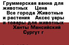 Груммерская ванна для животных. › Цена ­ 25 000 - Все города Животные и растения » Аксесcуары и товары для животных   . Ханты-Мансийский,Сургут г.